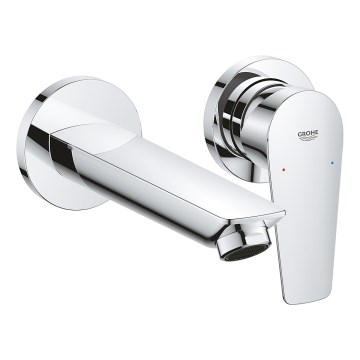 GROHE 20474001 - Grifo para lavabo de dos orificios, 177 mm, cromo brillante