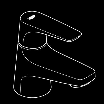 GROHE 20577000 - Válvula monomando START FLOW DN 15, cromo brillante