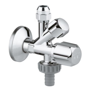GROHE 22035000 - Válvula angular combinada UNIVERSAL DN 15 cromado brillante