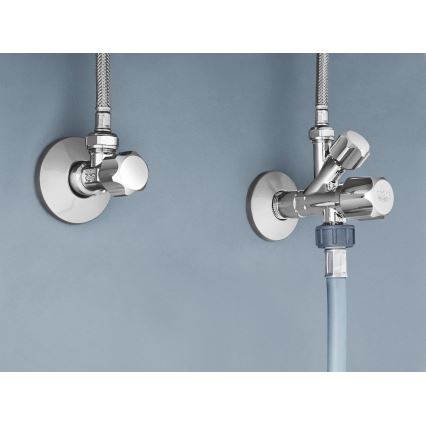 GROHE 22035000 - Válvula angular combinada UNIVERSAL DN 15 cromado brillante