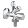 GROHE 22036000 - Válvula angular combinada ORIGINAL WAS® DN 15, cromo brillante