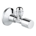 GROHE 22037000 - Válvula angular DN 15, acabado cromado brillante