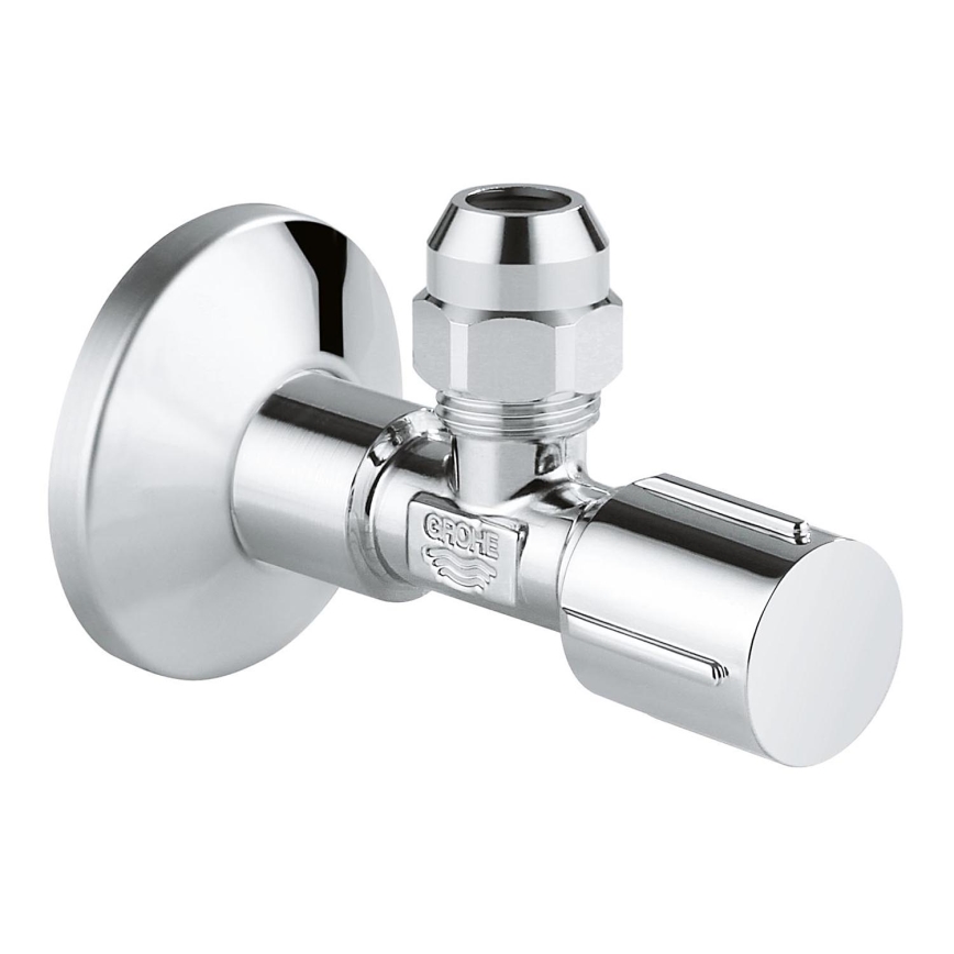 GROHE 22037000 - Válvula angular DN 15, acabado cromado brillante