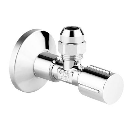 GROHE 22037000 - Válvula angular DN 15, acabado cromado brillante