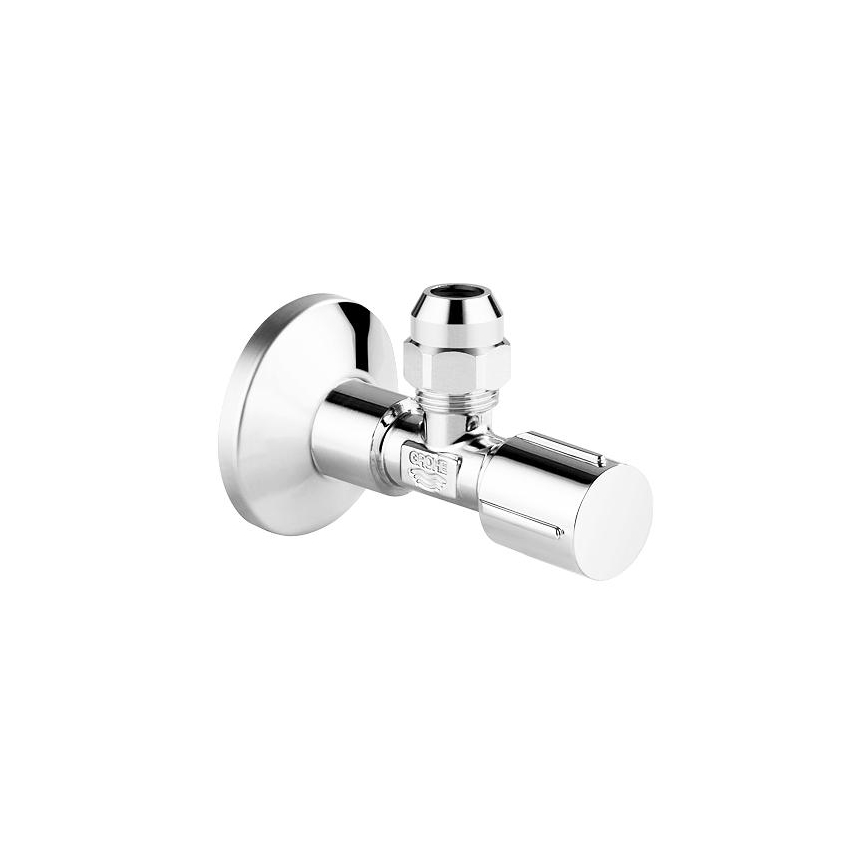 GROHE 22037000 - Válvula angular DN 15, acabado cromado brillante