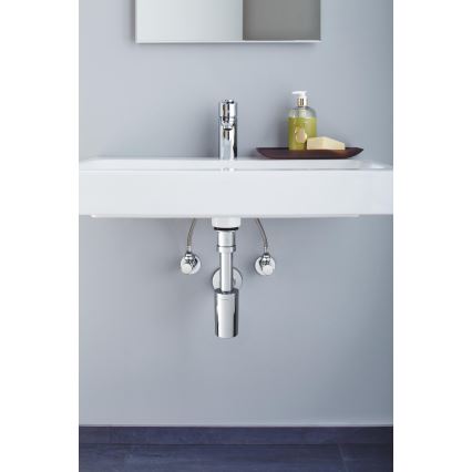 GROHE 22037000 - Válvula angular DN 15, acabado cromado brillante
