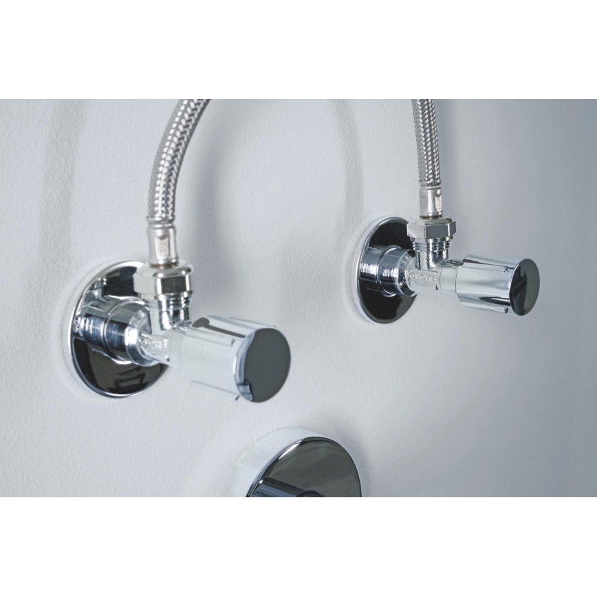 GROHE 22037000 - Válvula angular DN 15, acabado cromado brillante