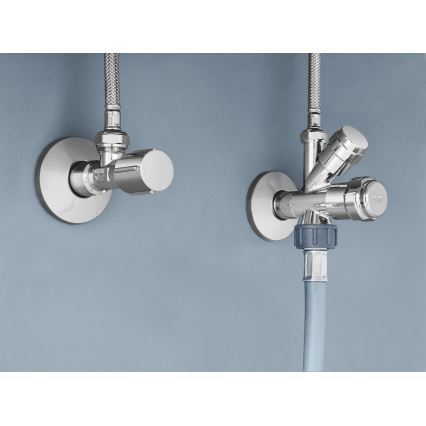 GROHE 22037000 - Válvula angular DN 15, acabado cromado brillante
