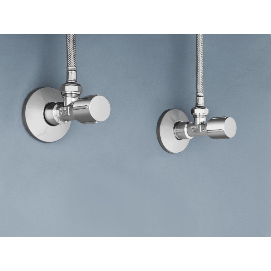 GROHE 22037000 - Válvula angular DN 15, acabado cromado brillante