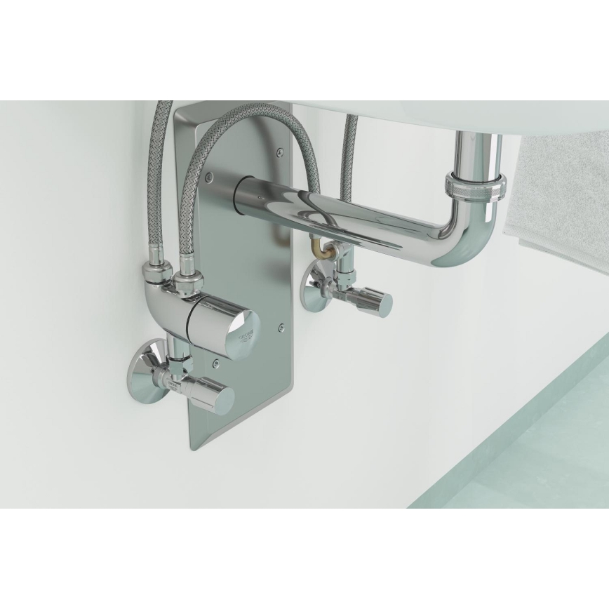 GROHE 22039000 - Válvula angular UNIVERSAL DN 15 cromo brillante