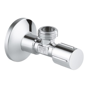GROHE 22041001 - Válvula angular DN 15, acabado cromado brillante