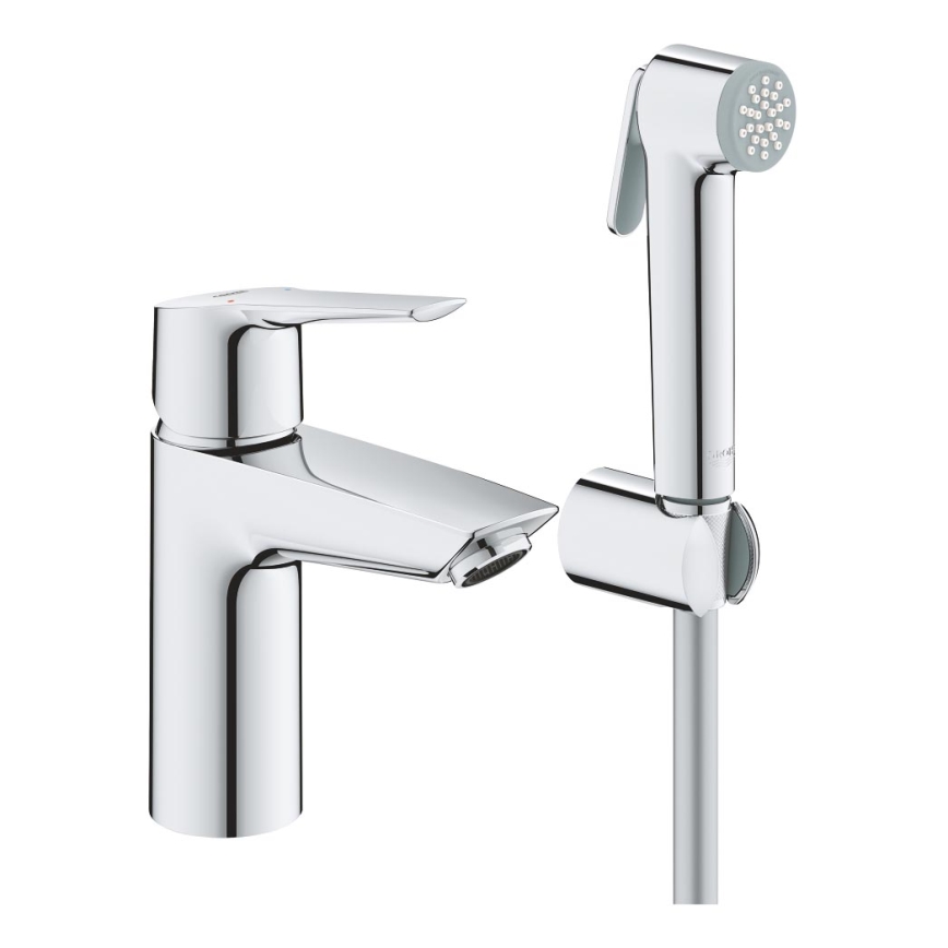 GROHE 23123003 - Grifo para lavabo START, caño 165 mm, cromo brillante