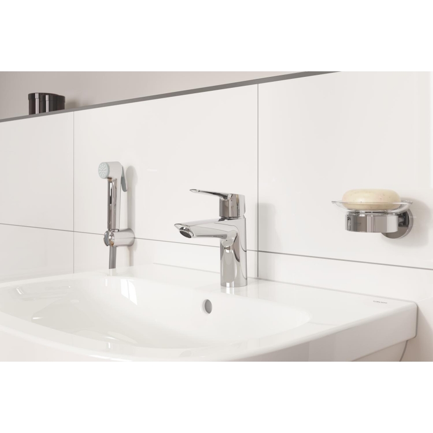 GROHE 23123003 - Grifo para lavabo START, caño 165 mm, cromo brillante