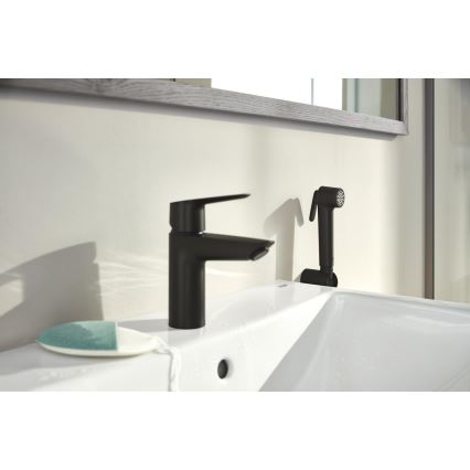 GROHE 231232433 - Grifo de lavabo START DN 15, tamaño S, negro