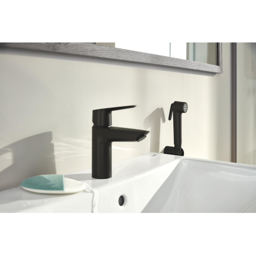 GROHE 231232433 - Grifo de lavabo START DN 15, tamaño S, negro