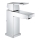 GROHE 2312700E - Grifo de lavabo EUROCUBE tamaño S, acabado cromado brillante