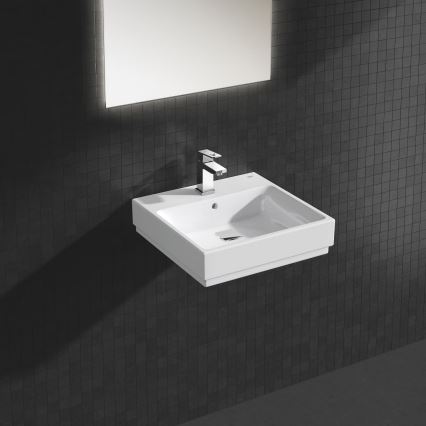 GROHE 2312700E - Grifo de lavabo EUROCUBE tamaño S, acabado cromado brillante