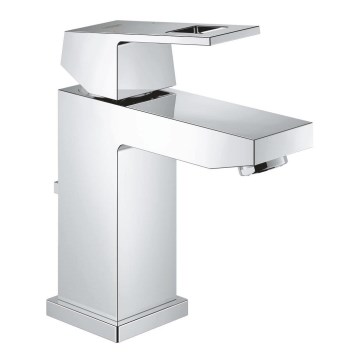 GROHE 2312700E - Grifo de lavabo EUROCUBE tamaño S, cromo brillante