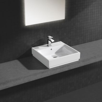 GROHE 2312700E - Grifo de lavabo EUROCUBE tamaño S, cromo brillante