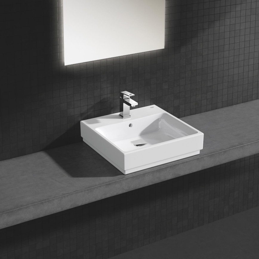 GROHE 2312700E - Grifo de lavabo EUROCUBE tamaño S, cromo brillante