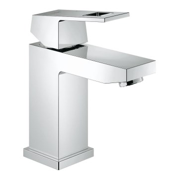 GROHE 2313200E - Grifo monomando para lavabo EUROCUBE tamaño S, acabado cromo brillante