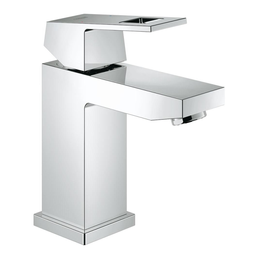 GROHE 2313200E - Grifo monomando para lavabo EUROCUBE tamaño S, acabado cromo brillante