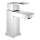 GROHE 2313200E - Grifo monomando para lavabo EUROCUBE tamaño S, acabado cromo brillante
