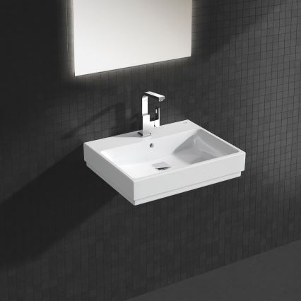 GROHE 2313500E - Grifo de lavabo EUROCUBE tamaño L cromo brillante