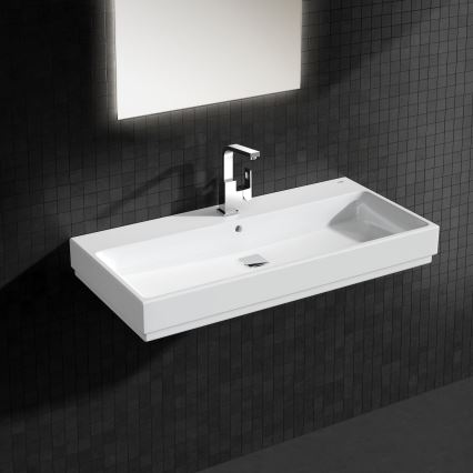 GROHE 2313500E - Grifo de lavabo EUROCUBE tamaño L cromo brillante