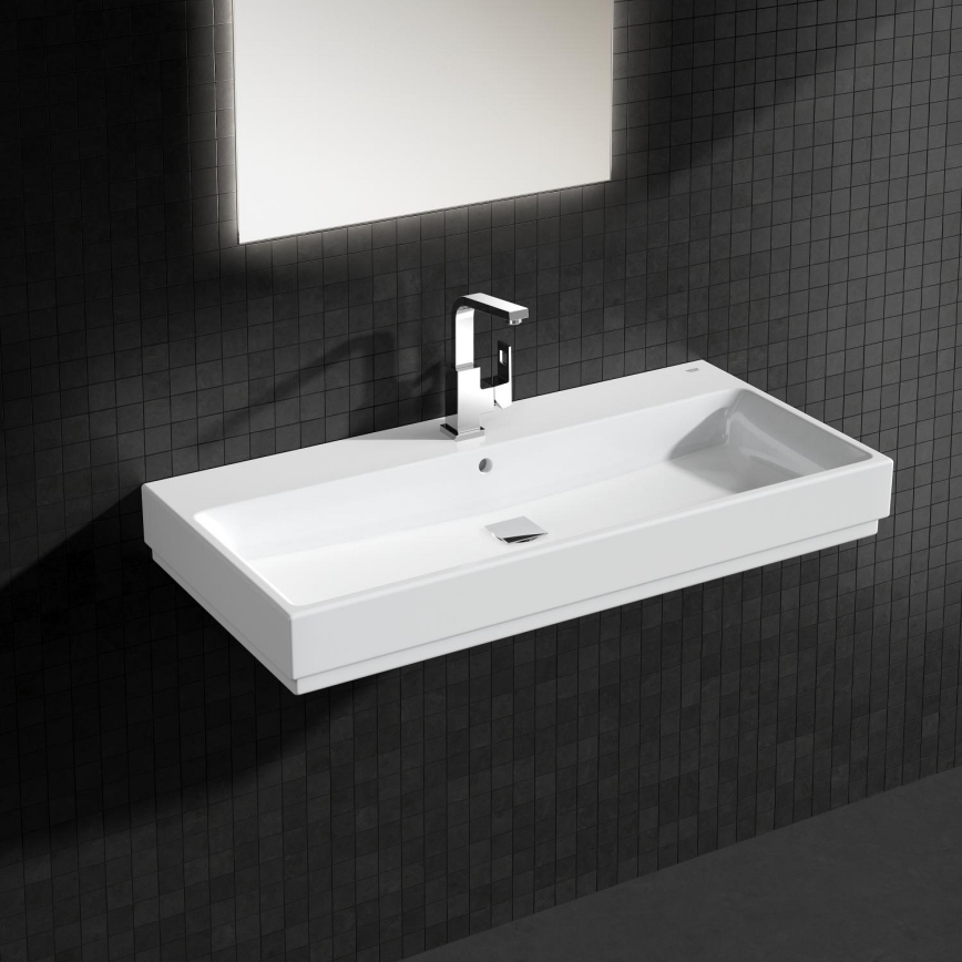 GROHE 2313500E - Grifo de lavabo EUROCUBE tamaño L cromo brillante