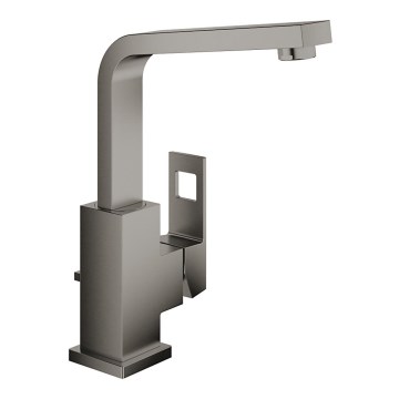 GROHE 23135AL0 - Grifo de lavabo EUROCUBE, talla L, color grafito
