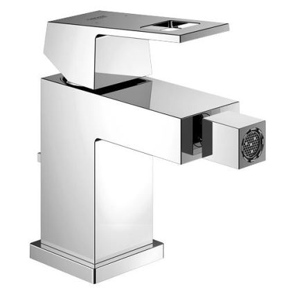 GROHE 23138000 - Grifo para bidé EUROCUBE, cromo brillante