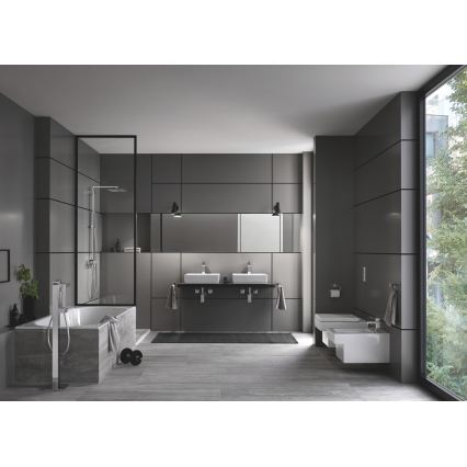 GROHE 23138000 - Grifo para bidé EUROCUBE, cromo brillante