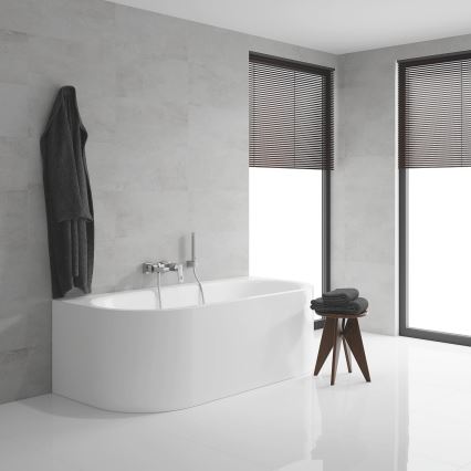 GROHE 23141000 - Grifo de bañera EUROCUBE DN 15 cromo brillante