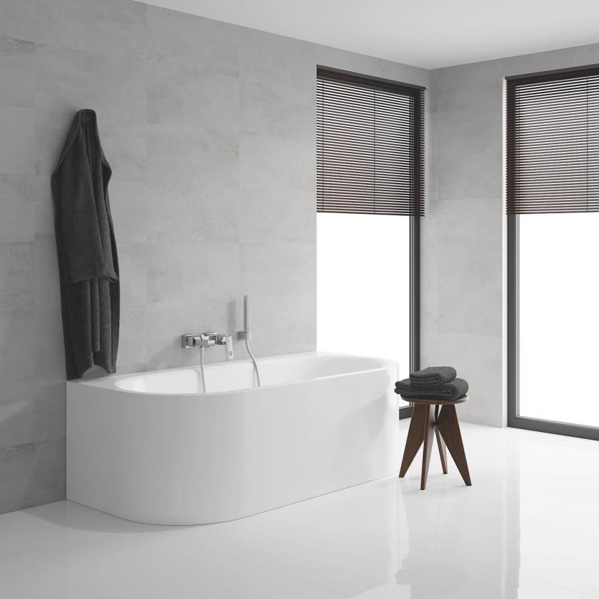 GROHE 23141000 - Grifo de bañera EUROCUBE DN 15 cromo brillante