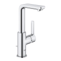 GROHE 23296001 - Grifo de lavabo LINEARE, tamaño L, acabado en cromo brillante