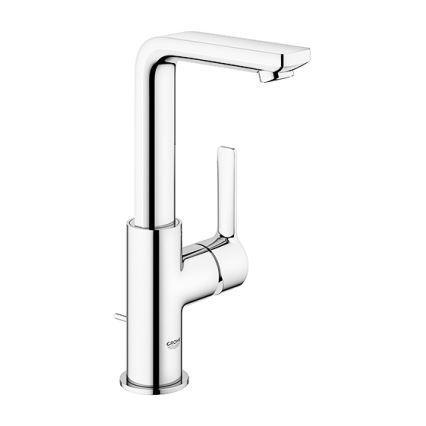 GROHE 23296001 - Grifo de lavabo LINEARE, tamaño L, acabado en cromo brillante