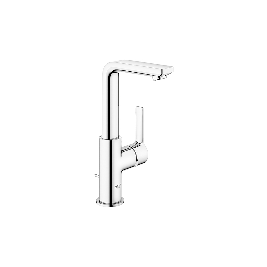 GROHE 23296001 - Grifo de lavabo LINEARE, tamaño L, acabado en cromo brillante