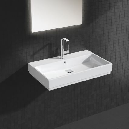 GROHE 23296001 - Grifo de lavabo LINEARE, tamaño L, acabado en cromo brillante
