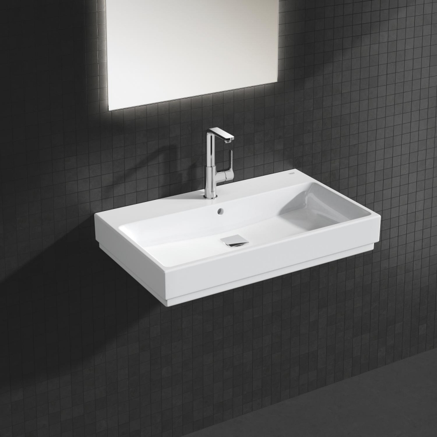 GROHE 23296001 - Grifo de lavabo LINEARE, tamaño L, acabado en cromo brillante
