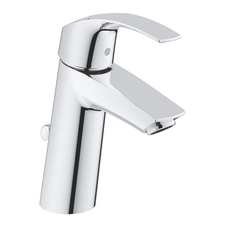 GROHE 23322001 - Grifo monomando para lavabo EUROSMART DN 15, cromo brillante