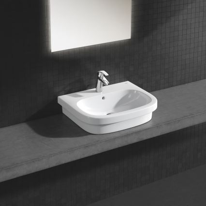 GROHE 23322001 - Grifo monomando para lavabo EUROSMART DN 15, cromo brillante