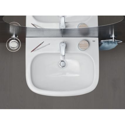 GROHE 23322001 - Grifo monomando para lavabo EUROSMART DN 15, cromo brillante
