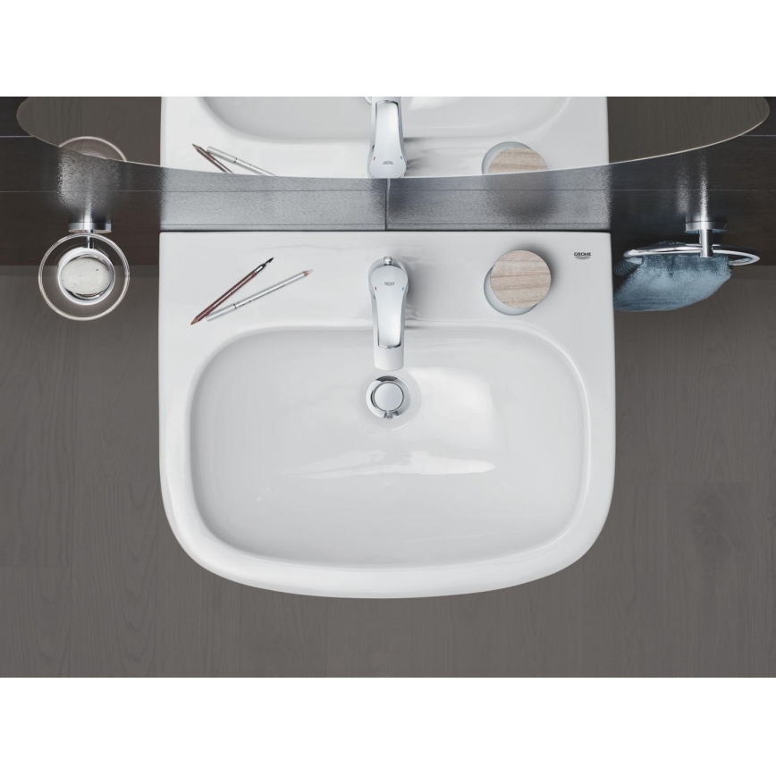 GROHE 23322001 - Grifo monomando para lavabo EUROSMART DN 15, cromo brillante