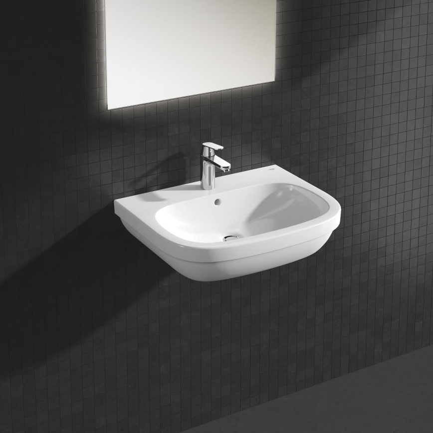 GROHE 23325000 - Grifo monomando para lavabo EUROSMART COSMOPOLITAN, tamaño M, acabado cromado