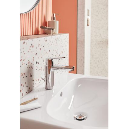 GROHE 23325000 - Grifo monomando para lavabo EUROSMART COSMOPOLITAN, tamaño M, acabado cromado
