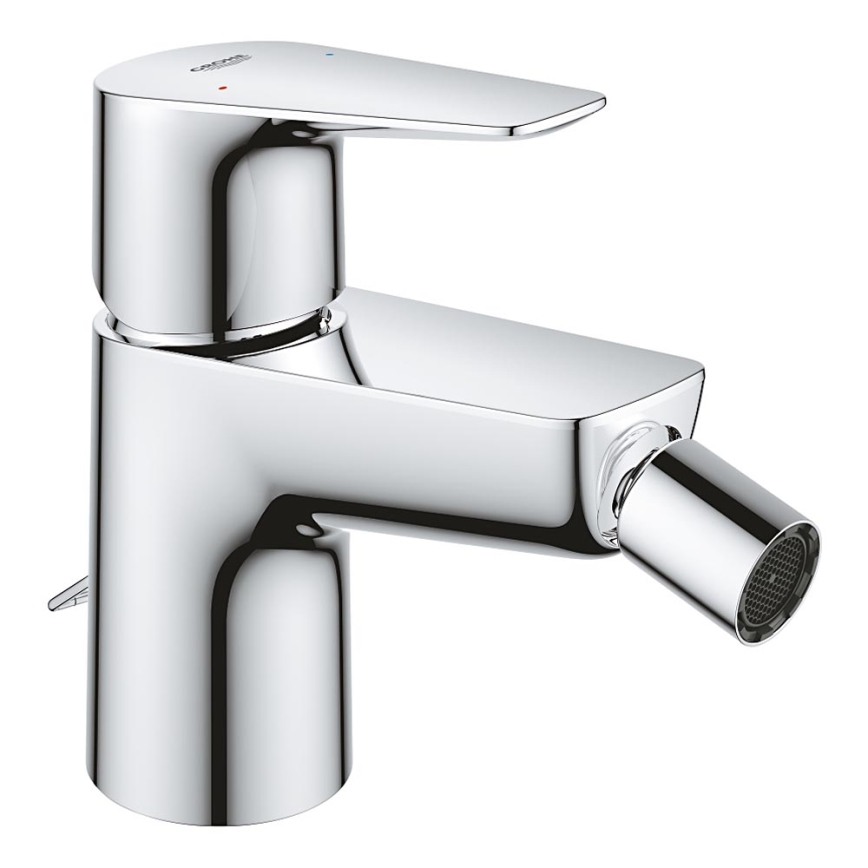 GROHE 23332001 - Grifo para bidé BAUEDGE tamaño S, acabado cromo brillante