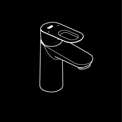 GROHE 23337000 - Grifo de lavabo BAULOOP DN 15 cromo brillante