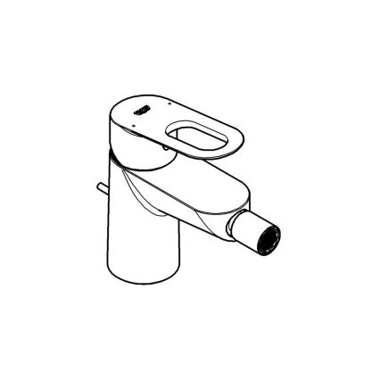 GROHE 23338000 - Grifo para bidé BAULOOP, acabado en cromo brillante