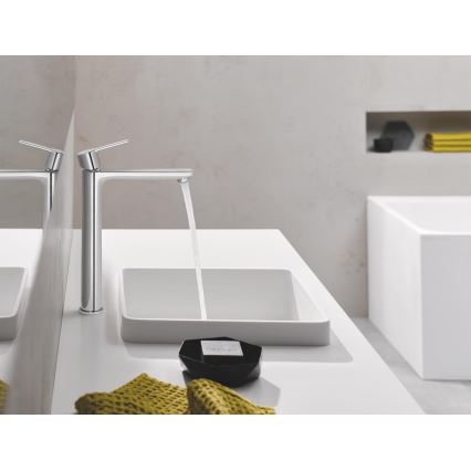 GROHE 23405001 - Grifo para lavabo LINEARE, tamaño XL, acabado en cromo brillante